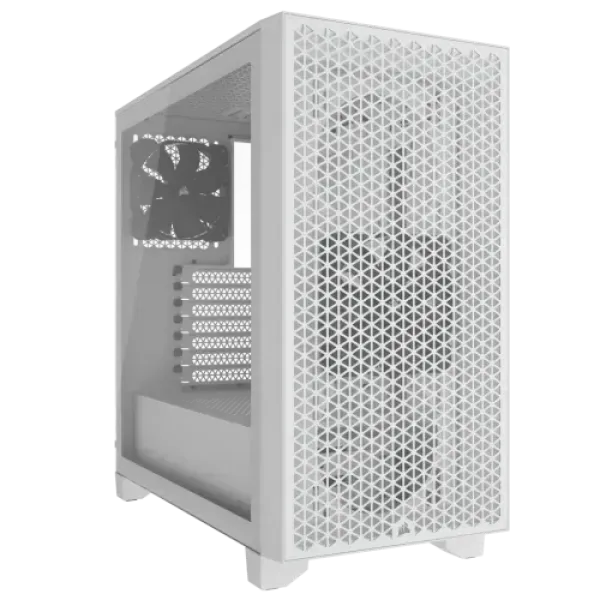 Corsair 3000D AIRFLOW Mid-Tower ATX Casing White